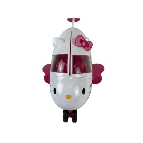 Hello Kitty Jet Plane Airplane Sanrio 2013 - Picture 2 of 12